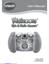 vtech kidizoom camera manual