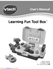 vtech learning fun tool box