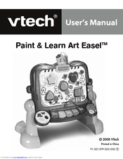 vtech art easel