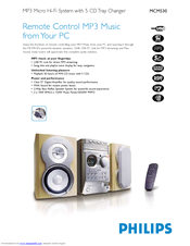 Philips MCM530/22 Manuals | ManualsLib