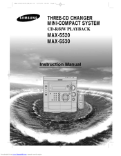 Samsung Max S520 Manuals Manualslib