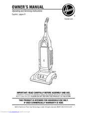 Hoover U6485-900 Manuals | ManualsLib