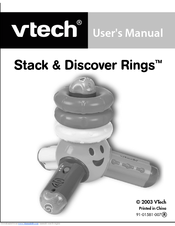 vtech stack & discover rings