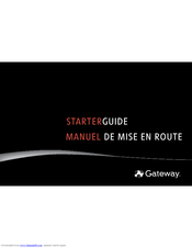 Gateway NV7915u Starter Manual