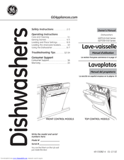 Ge Gdf520pgdww Manuals Manualslib