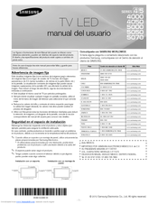 Samsung UN32EH5000F Manuals | ManualsLib