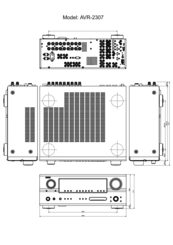 Denon AVR-2307CI Manuals | ManualsLib