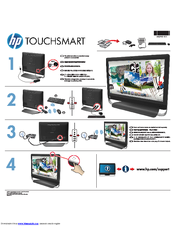 Hp Touchsmart 5 1000 Manuals Manualslib