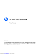 Hp Z400 Workstation Manuals Manualslib