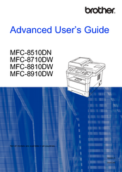 Brother MFC-8810DW Manuals | ManualsLib