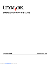smart solutions lexmark
