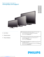Philips 39PFL2608/F7 Manuals | ManualsLib
