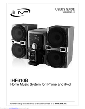 Ilive IHP610B Manuals | ManualsLib