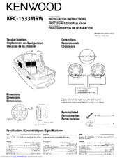 Kenwood Kdc 352u Manuals Manualslib