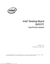 Intel DH55TC Manuals | ManualsLib