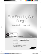 Samsung Free-Standing Gas Range Manuals | ManualsLib