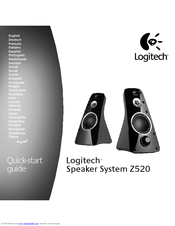 logitech speaker system z520