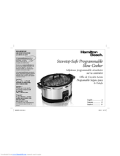 Hamilton beach 33567E Manuals | ManualsLib