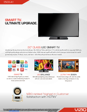 Vizio E500i-A1 Manuals | ManualsLib