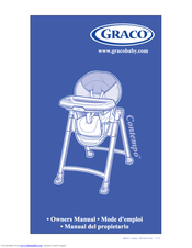graco contempo high chair manual
