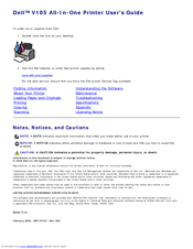 dell v105 printer
