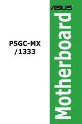 Asus P5gc Mx 1333 Manuals Manualslib