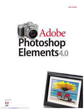 Adobe Photoshop Elements 4 0 Manuals Manualslib