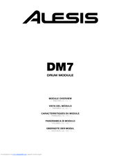 Alesis DM7 Manuals | ManualsLib