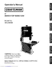 Craftsman 351.214190 Manuals | ManualsLib