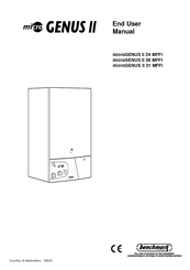Ariston Microgenus Ii 24 Mffi User Manual Pdf Download Manualslib