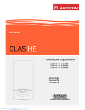 Ariston Clas He System 18 Manuals Manualslib
