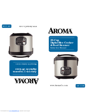Aroma ARC-1010SB Manuals | ManualsLib