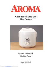Aroma ARC-914S Manuals | ManualsLib