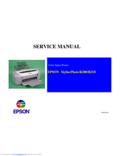 epson stylus photo r270 driver